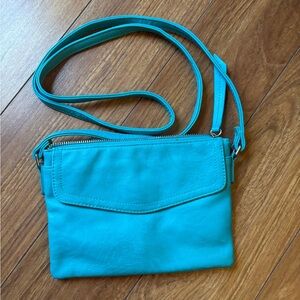 Turquoise Crossbody Bag